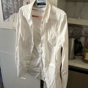 French connection white shirt